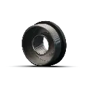 S-U-HUB - Thread Mount - 625-24 - ISO Back - Black.288.webp