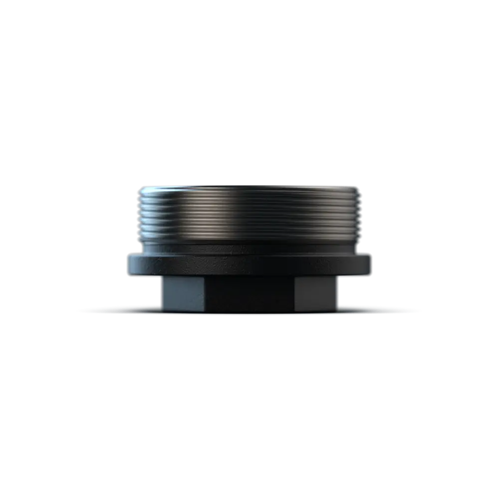 S-U-HUB - Thread Mount - 625-24 - Front - Black.272.webp