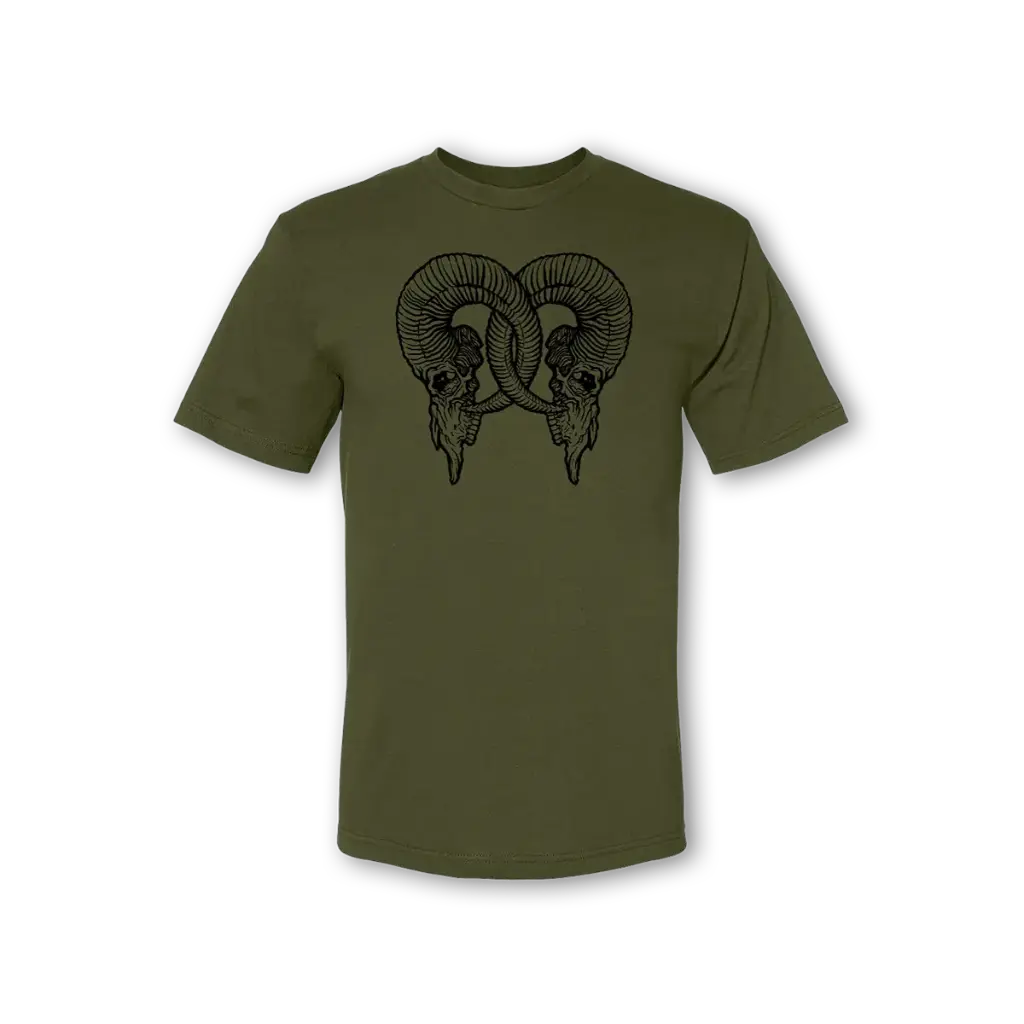 Men's T-Shirt | Rams Crossed