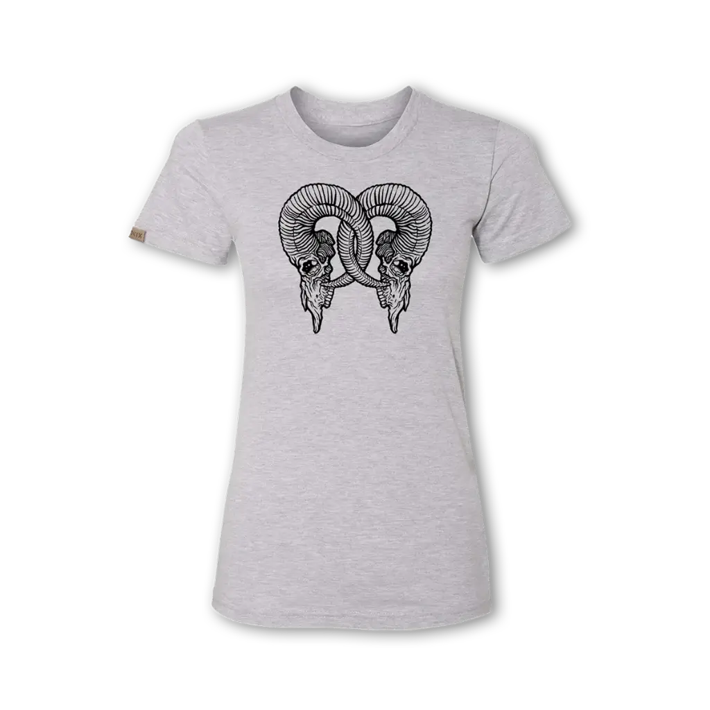 Women's T-Shirt | Rams Crossed