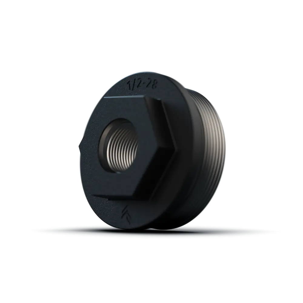 HUB Thread Mount: 1/2-28