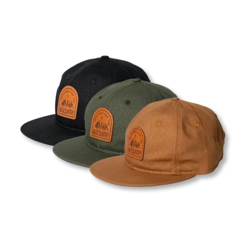 Mountain Crest - Vintage Flatbill Hat