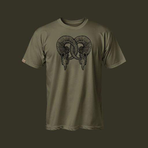 Men's T-Shirt | Rams Crossed