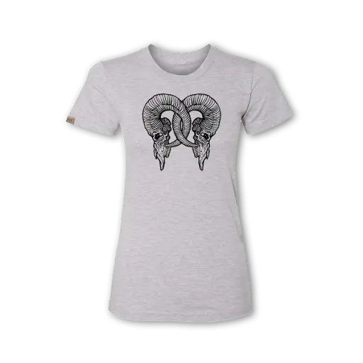 Women's T-Shirt | Rams Crossed