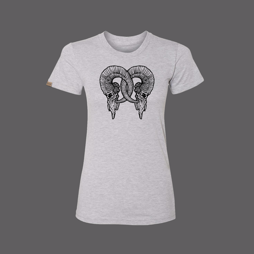 Women's T-Shirt | Rams Crossed