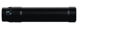 .22 Caliber 5" Suppressor - T1