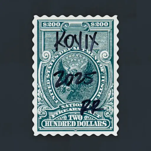 $200 Tax Stamp Gift Card